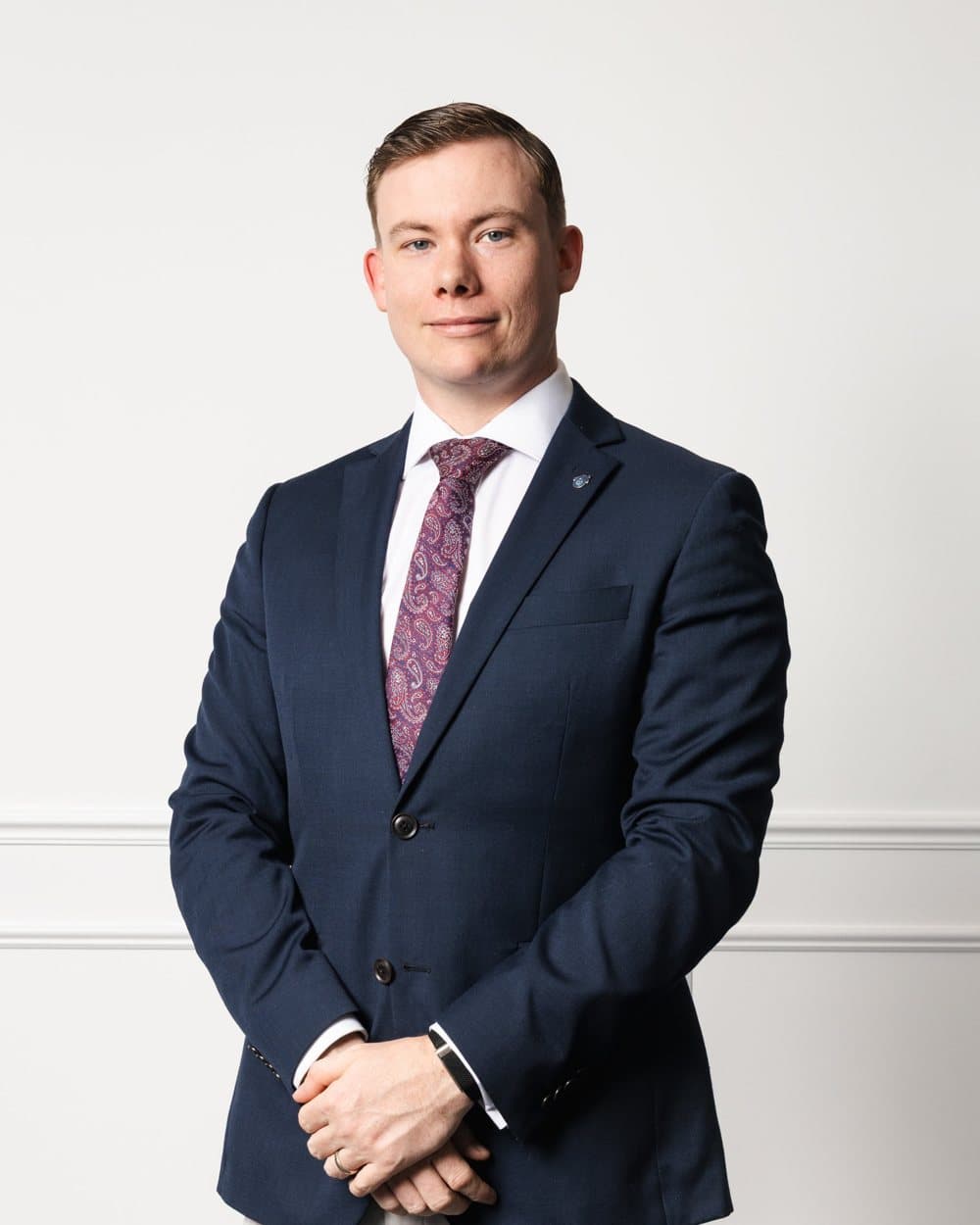 Nicholas Clunes, founder of Levelhead Wealth Management
